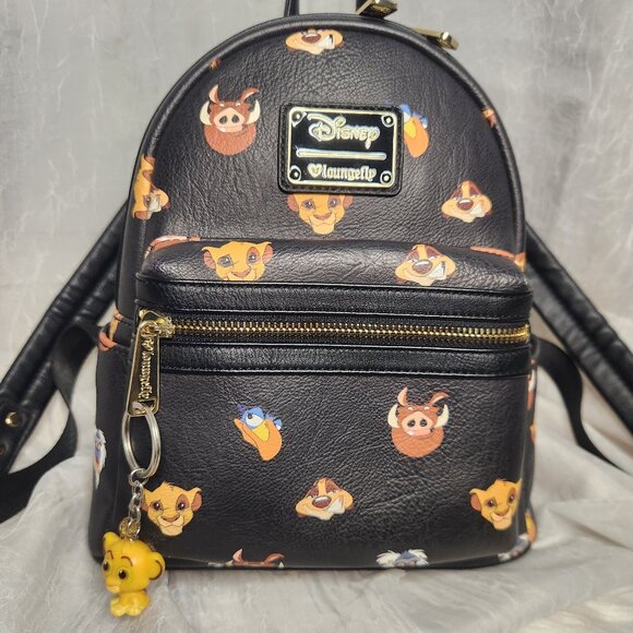 Loungefly x Disney Lion King AOP Heart Logo OG Backpack main image 8